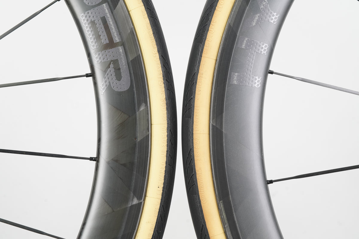 Winspace Lun Hyper 50 Carbon Tubeless Rim Brake Wheelset Shimano/SRAM 11 Speed