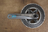 172.5mm 52/36T Shimano Ultegra FC-6800 11 Speed Stages Power Meter Crankset