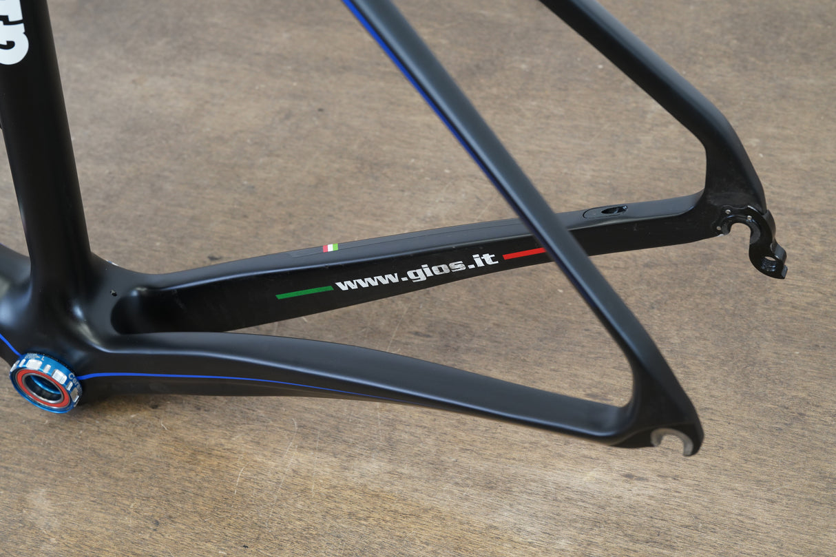 60cm Gios Tornado Carbon Rim Brake Road Frameset