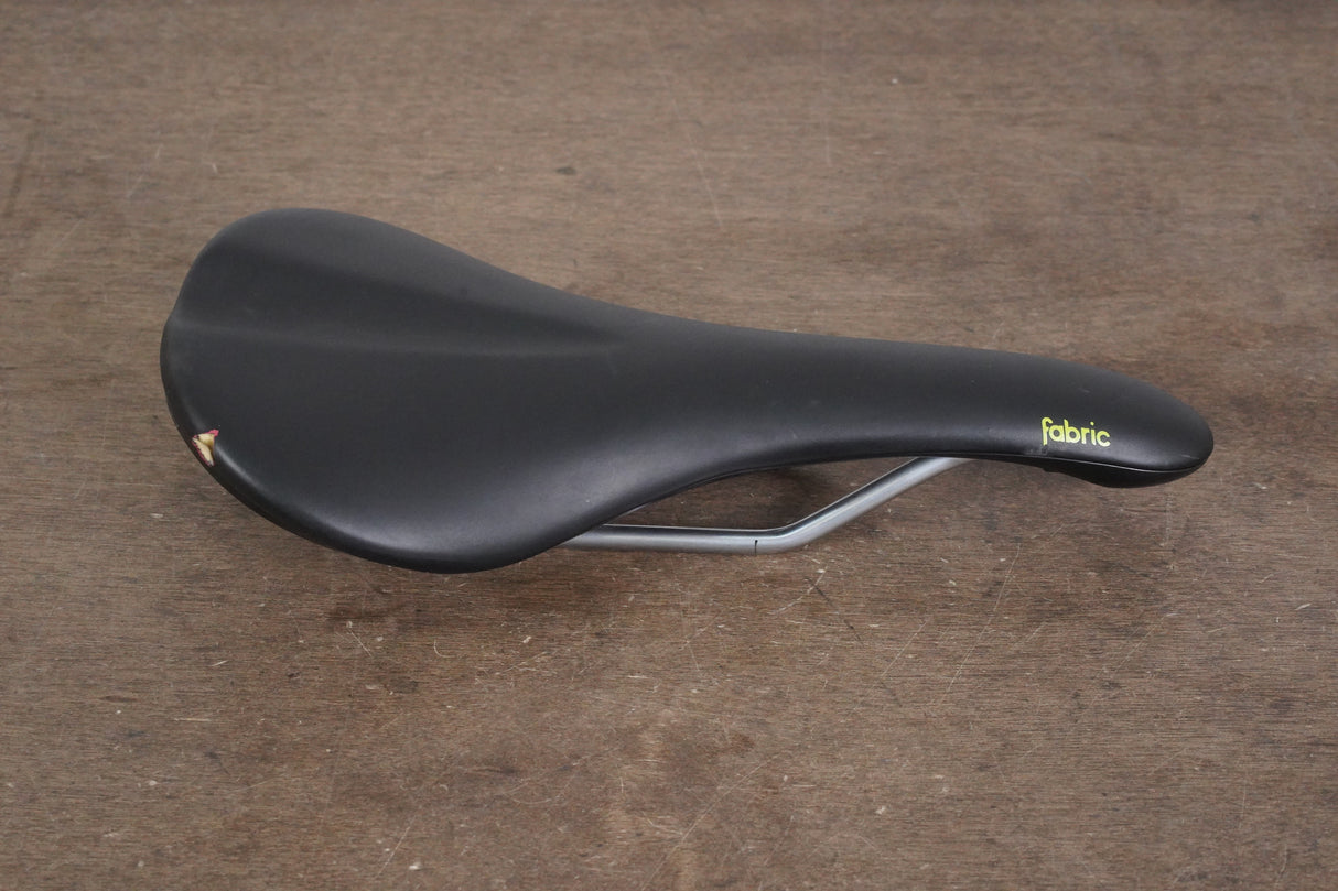 142mm (Shallow) Fabric Scoop Cr-Mo Rail Road Saddle 268g