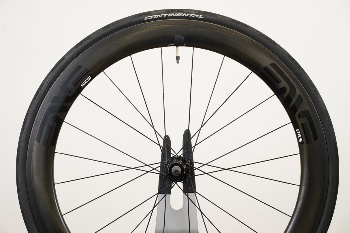 ENVE SES 4.5 Gen 2 DT Swiss 240s Carbon Clincher Rim Brake Wheelset 11 Speed
