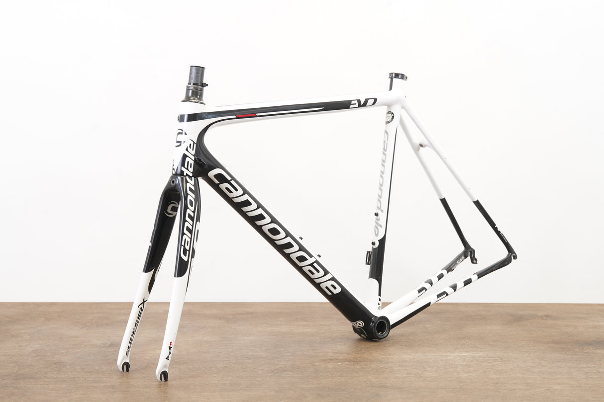 54cm Cannondale SuperSix EVO Gen 1 Hi-Mod Carbon Rim Frameset Super Six HiMod