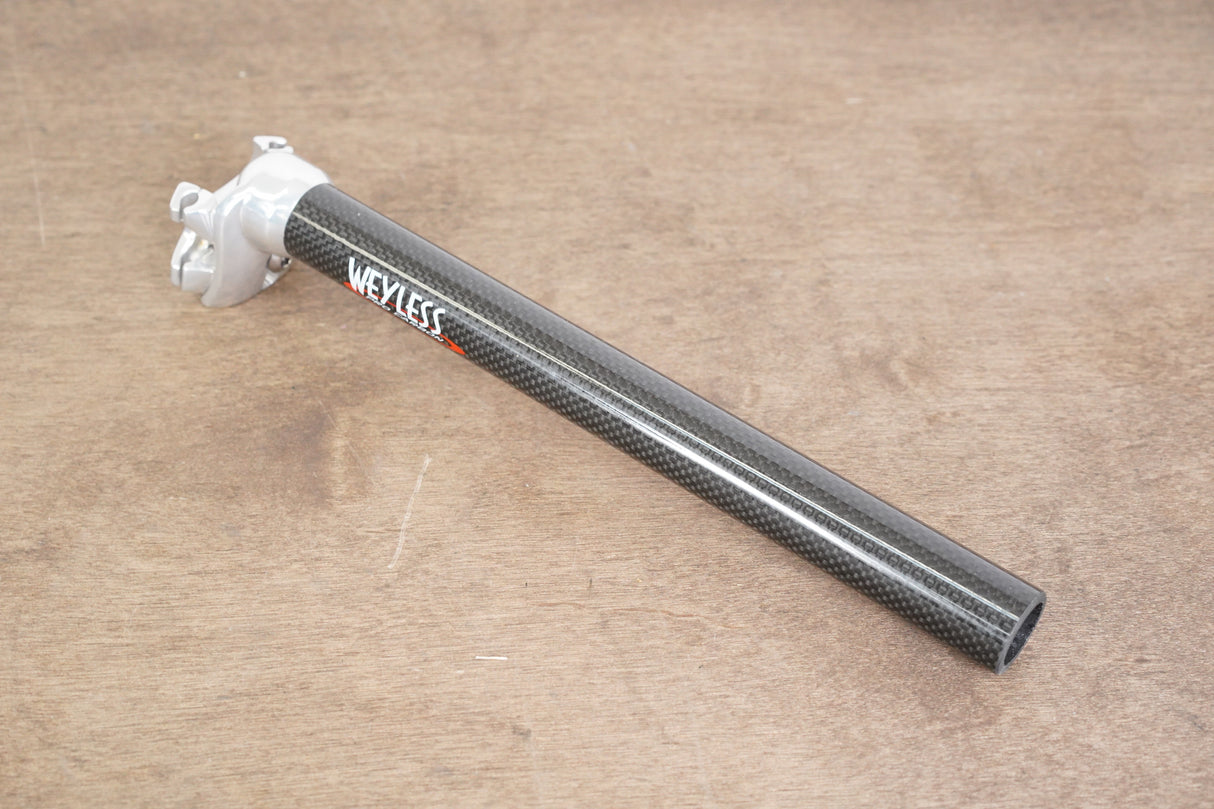 27.2mm Weyless Carbon Setback Road Seatpost