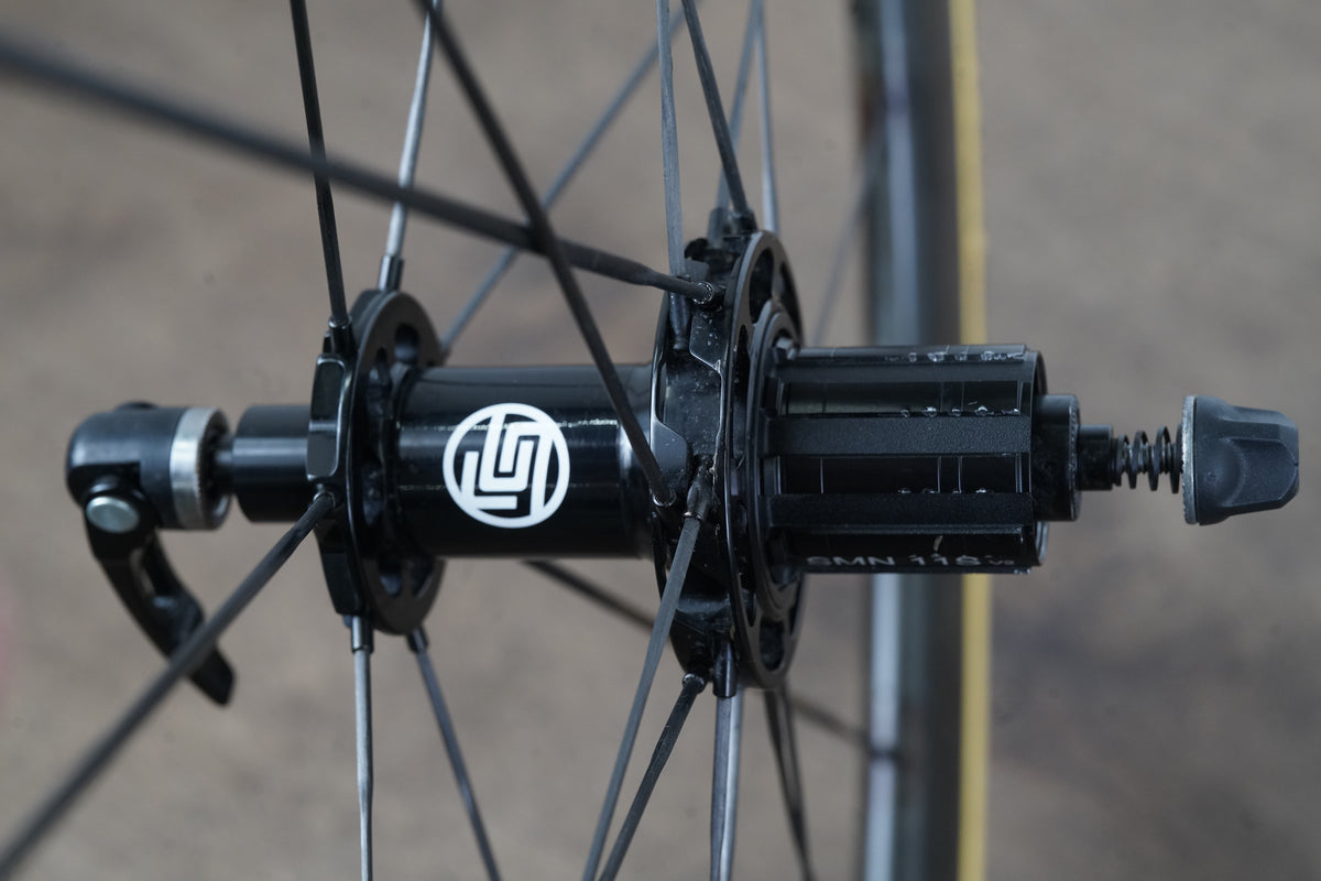 Winspace Lun Hyper 50 Carbon Tubeless Rim Brake Wheelset Shimano/SRAM 11 Speed