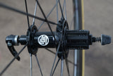 Winspace Lun Hyper 50 Carbon Tubeless Rim Brake Wheelset Shimano/SRAM 11 Speed