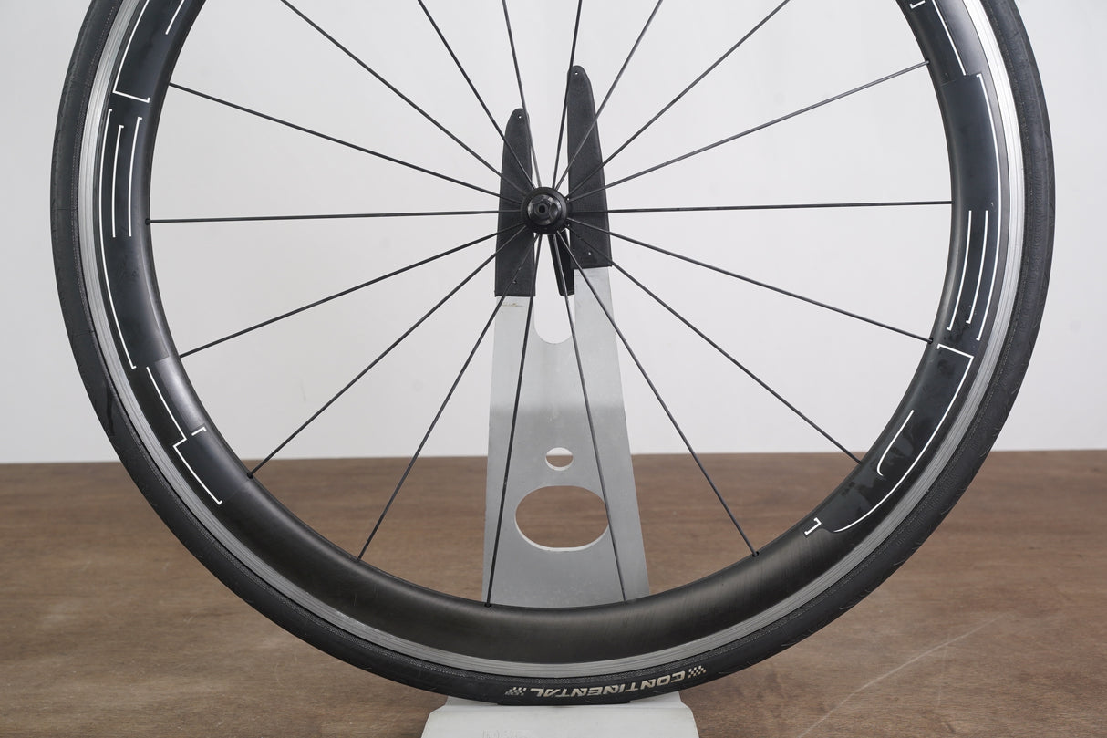 HED Jet 4+ Plus Carbon Clincher Rim Brake Wheelset Shimano/SRAM 11 Speed