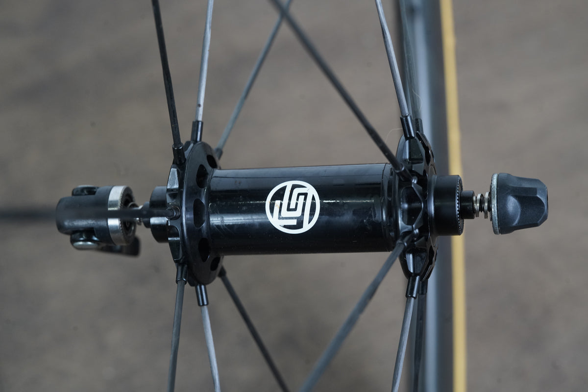 Winspace Lun Hyper 50 Carbon Tubeless Rim Brake Wheelset Shimano/SRAM 11 Speed
