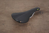 142mm (Shallow) Fabric Scoop Cr-Mo Rail Road Saddle 268g