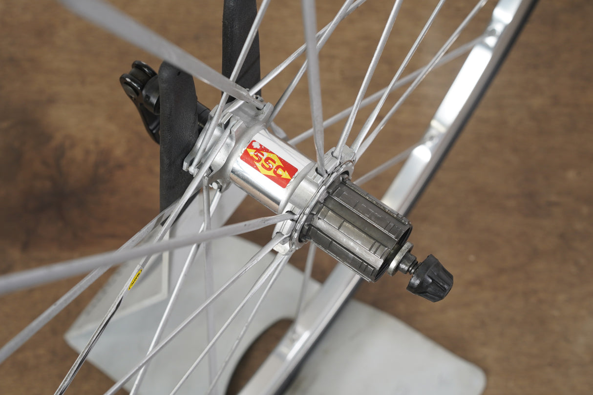 Mavic Ksyrium SL SSC Alloy Clincher Rim Brake Wheelset SRAM/Shimano 11 Speed