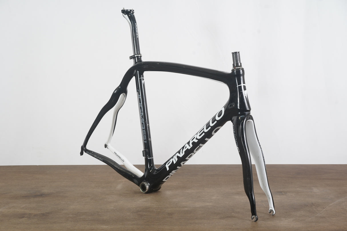 55cm Pinarello Dogma 65.1 Think2 Carbon Rim Brake Road Frameset