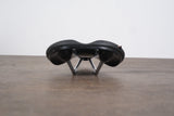 142mm (Shallow) Fabric Scoop Cr-Mo Rail Road Saddle 268g