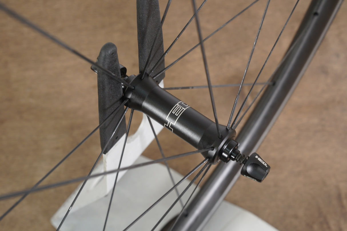 HED Jet 4+ Plus Carbon Clincher Rim Brake Wheelset Shimano/SRAM 11 Speed