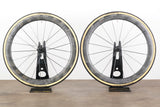 Winspace Lun Hyper 50 Carbon Tubeless Rim Brake Wheelset Shimano/SRAM 11 Speed