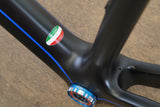 60cm Gios Tornado Carbon Rim Brake Road Frameset