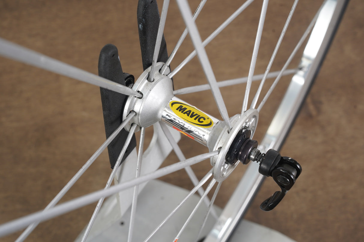 Mavic Ksyrium SL SSC Alloy Clincher Rim Brake Wheelset SRAM/Shimano 11 Speed