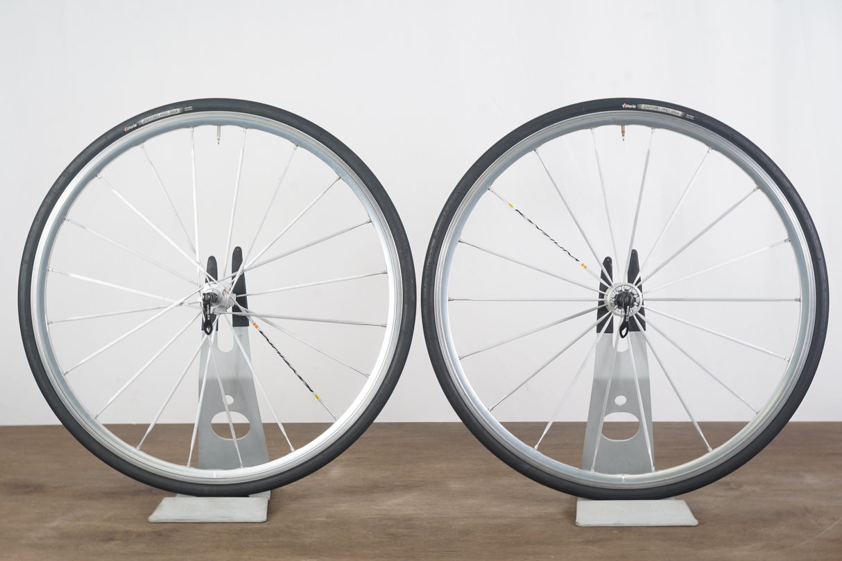 Mavic Ksyrium SL SSC Alloy Clincher Rim Brake Wheelset SRAM/Shimano 11 Speed