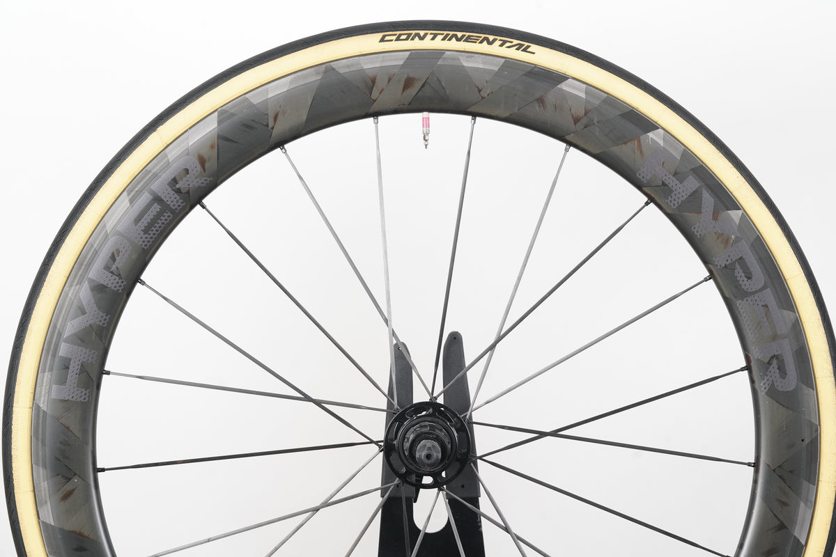 Winspace Lun Hyper 50 Carbon Tubeless Rim Brake Wheelset Shimano/SRAM 11 Speed