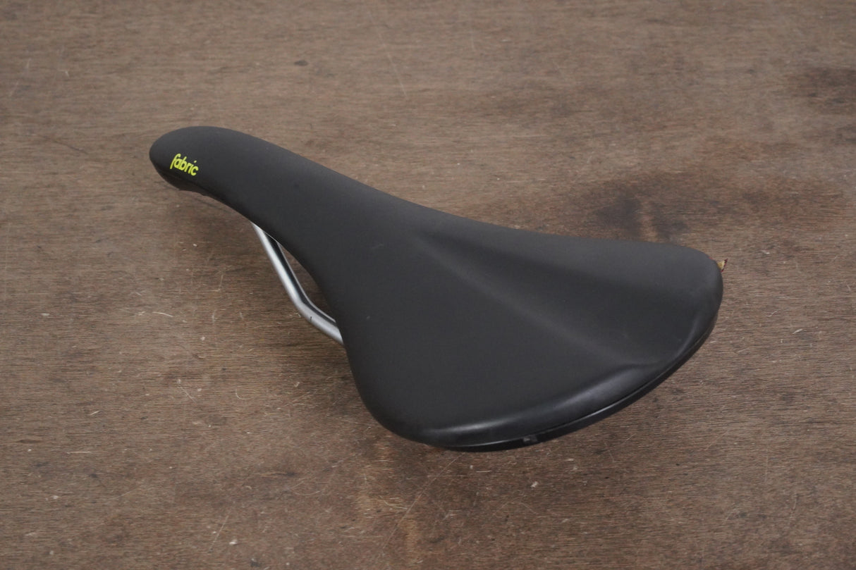 142mm (Shallow) Fabric Scoop Cr-Mo Rail Road Saddle 268g