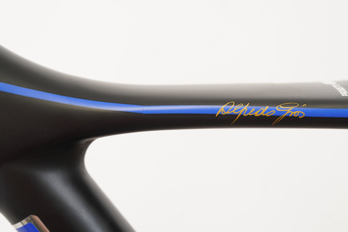 60cm Gios Tornado Carbon Rim Brake Road Frameset