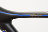 60cm Gios Tornado Carbon Rim Brake Road Frameset