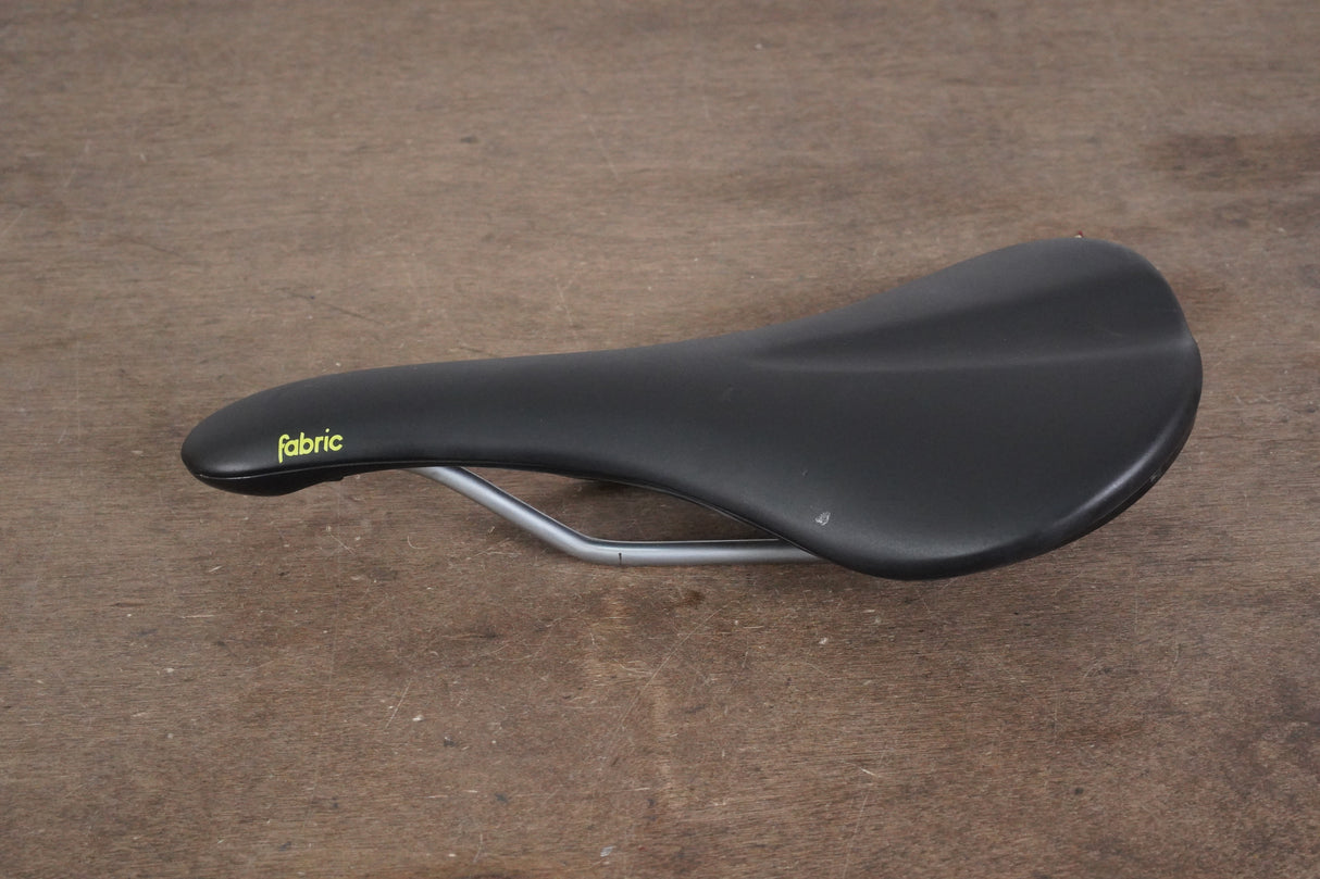 142mm (Shallow) Fabric Scoop Cr-Mo Rail Road Saddle 268g