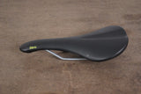 142mm (Shallow) Fabric Scoop Cr-Mo Rail Road Saddle 268g