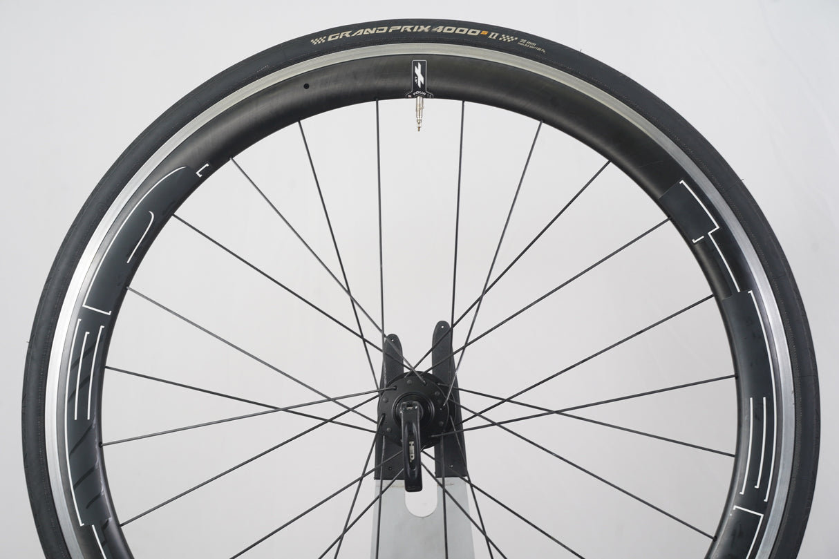 HED Jet 4+ Plus Carbon Clincher Rim Brake Wheelset Shimano/SRAM 11 Speed