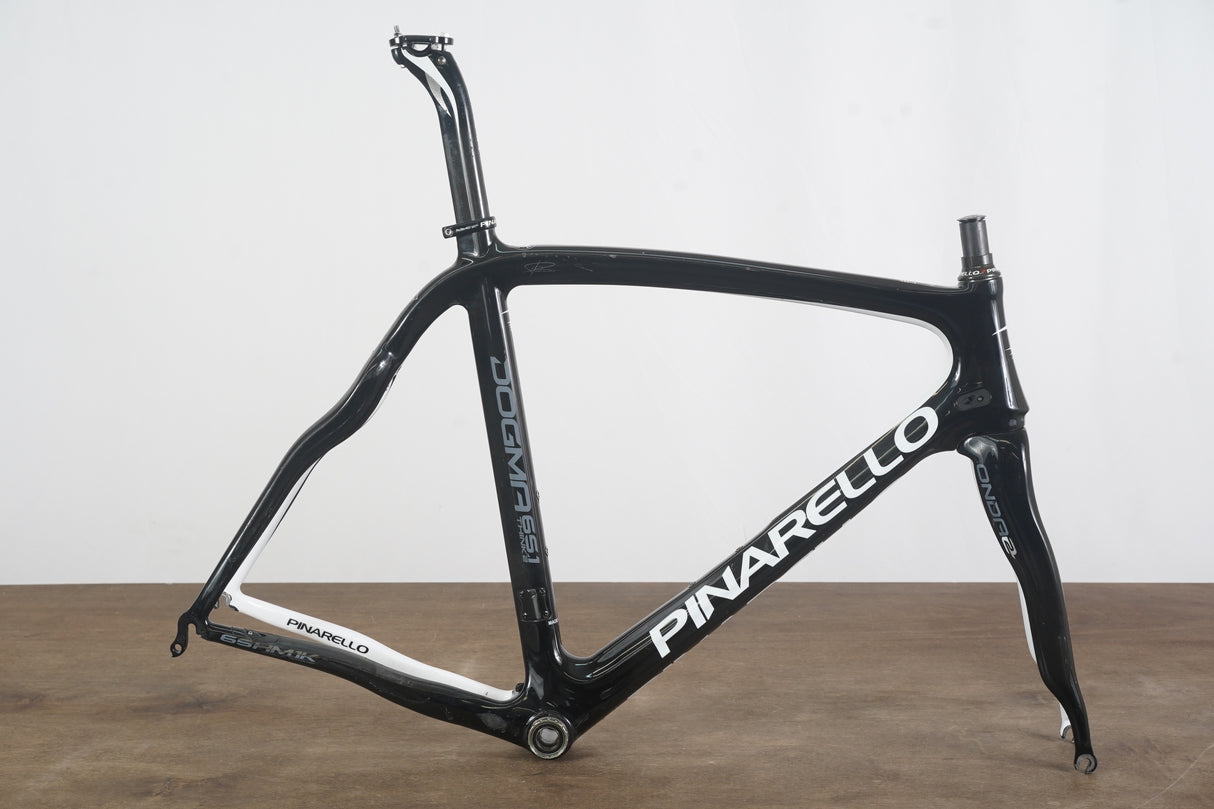 55cm Pinarello Dogma 65.1 Think2 Carbon Rim Brake Road Frameset