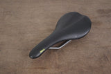 142mm (Shallow) Fabric Scoop Cr-Mo Rail Road Saddle 268g