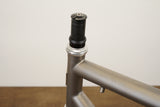 56cm Moots Coupler Titanium Rim Brake Road Frameset