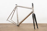 58cm Douglas Racing Titanium Rim Brake Road Frameset