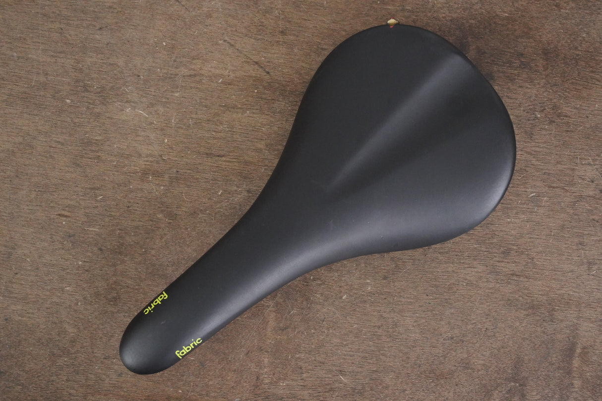 142mm (Shallow) Fabric Scoop Cr-Mo Rail Road Saddle 268g