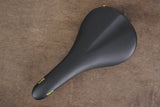 142mm (Shallow) Fabric Scoop Cr-Mo Rail Road Saddle 268g