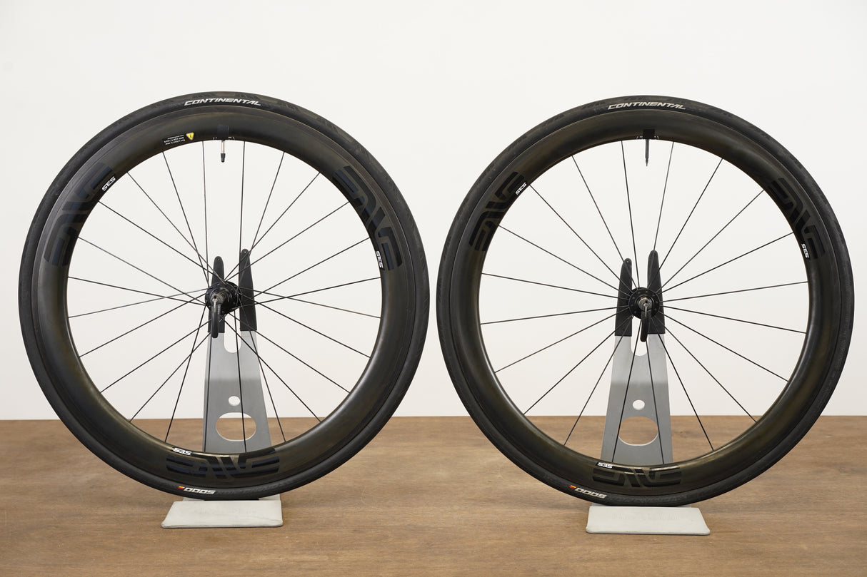 ENVE SES 4.5 Gen 2 DT Swiss 240s Carbon Clincher Rim Brake Wheelset 11 Speed