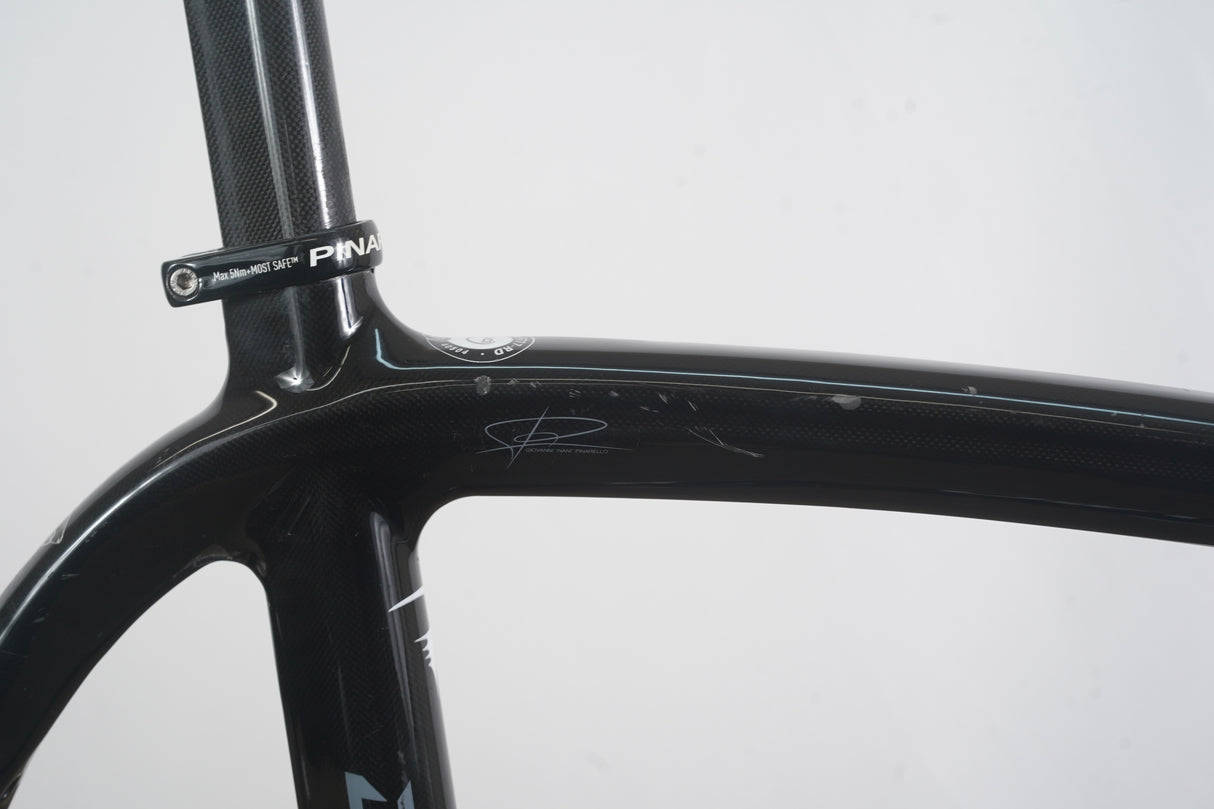 55cm Pinarello Dogma 65.1 Think2 Carbon Rim Brake Road Frameset