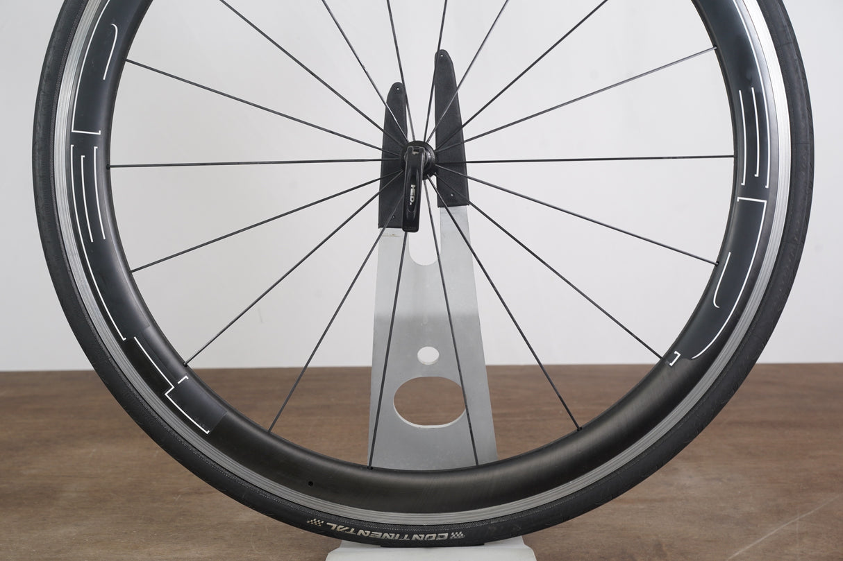 HED Jet 4+ Plus Carbon Clincher Rim Brake Wheelset Shimano/SRAM 11 Speed