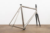 58cm Douglas Racing Titanium Rim Brake Road Frameset