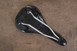 142mm (Shallow) Fabric Scoop Cr-Mo Rail Road Saddle 268g