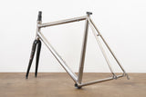 58cm Douglas Racing Titanium Rim Brake Road Frameset