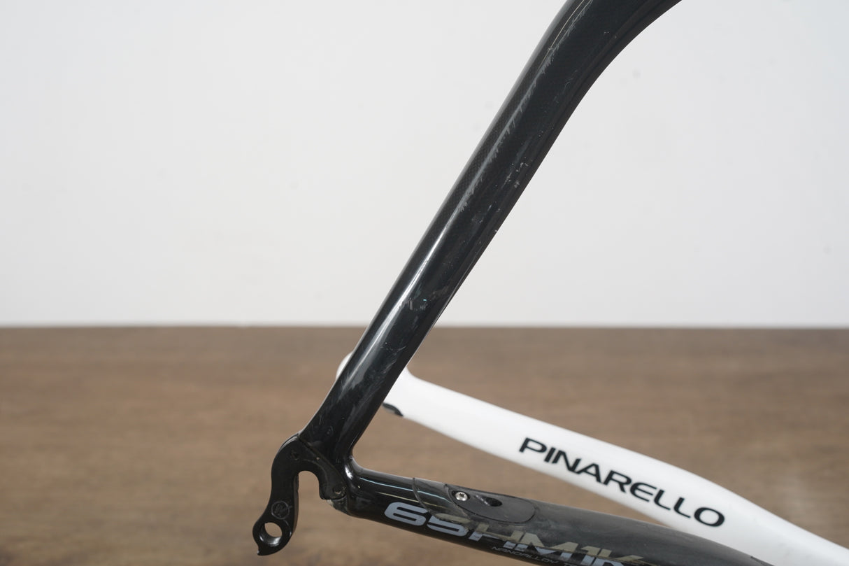 55cm Pinarello Dogma 65.1 Think2 Carbon Rim Brake Road Frameset