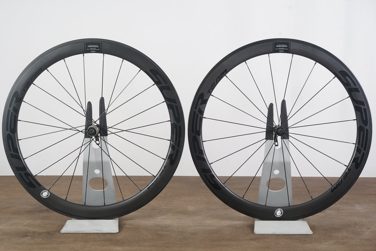 Superteam 50mm Novatec Carbon Clincher Rim Brake Wheelset Shimano/SRAM 11