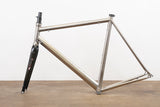 58cm Douglas Racing Titanium Rim Brake Road Frameset