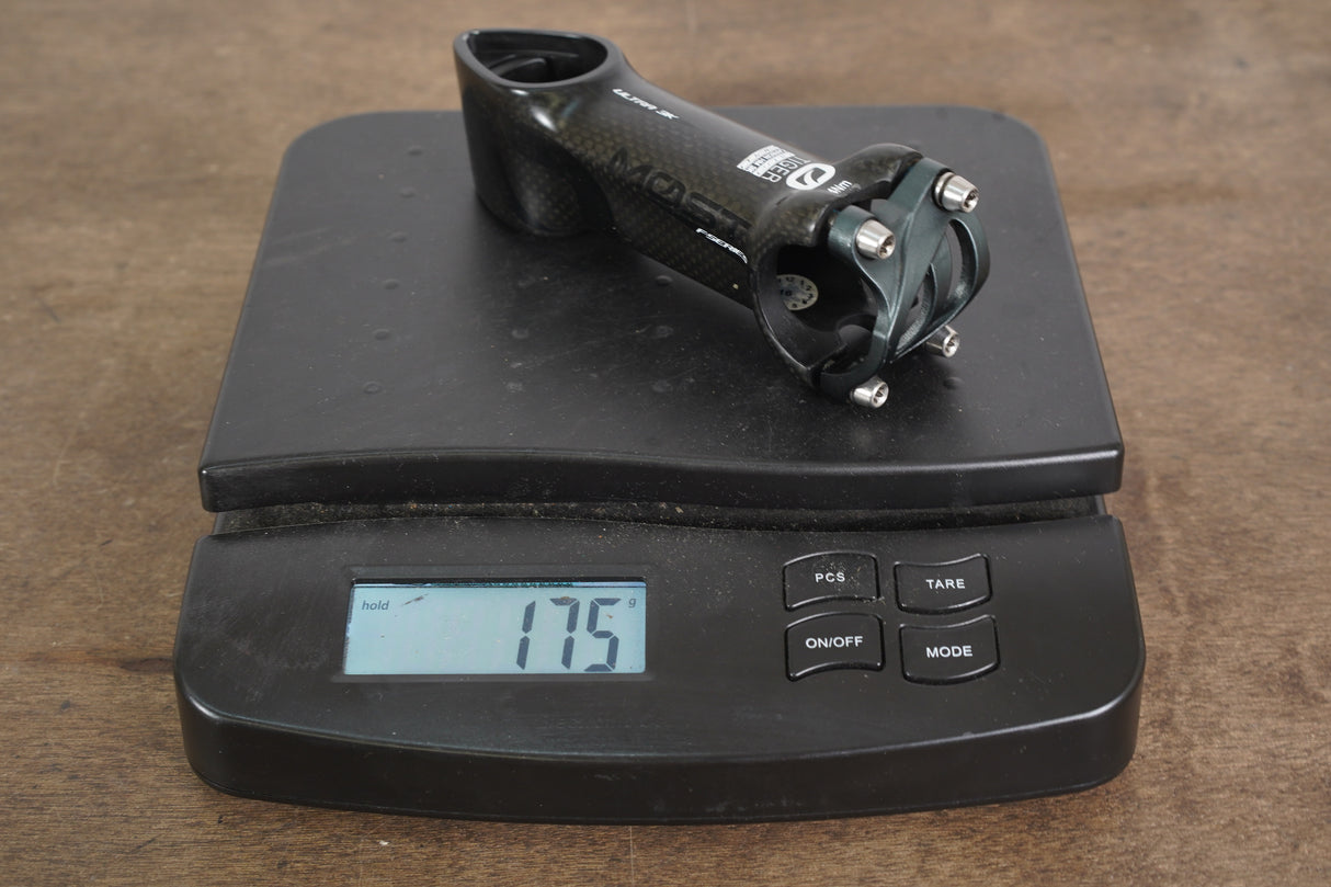 Pinarello Most Tiger Ultra F-Series 100mm ±8 Degree Carbon Stem 175g 1 1/8" 31.8mm