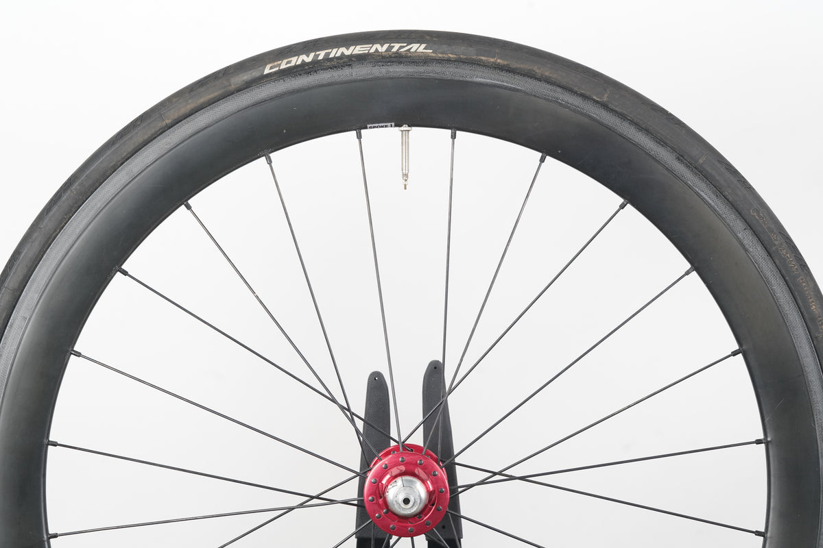 Chris King R45 Carbon Clincher Rim Brake Wheelset Shimano/SRAM 11 Speed