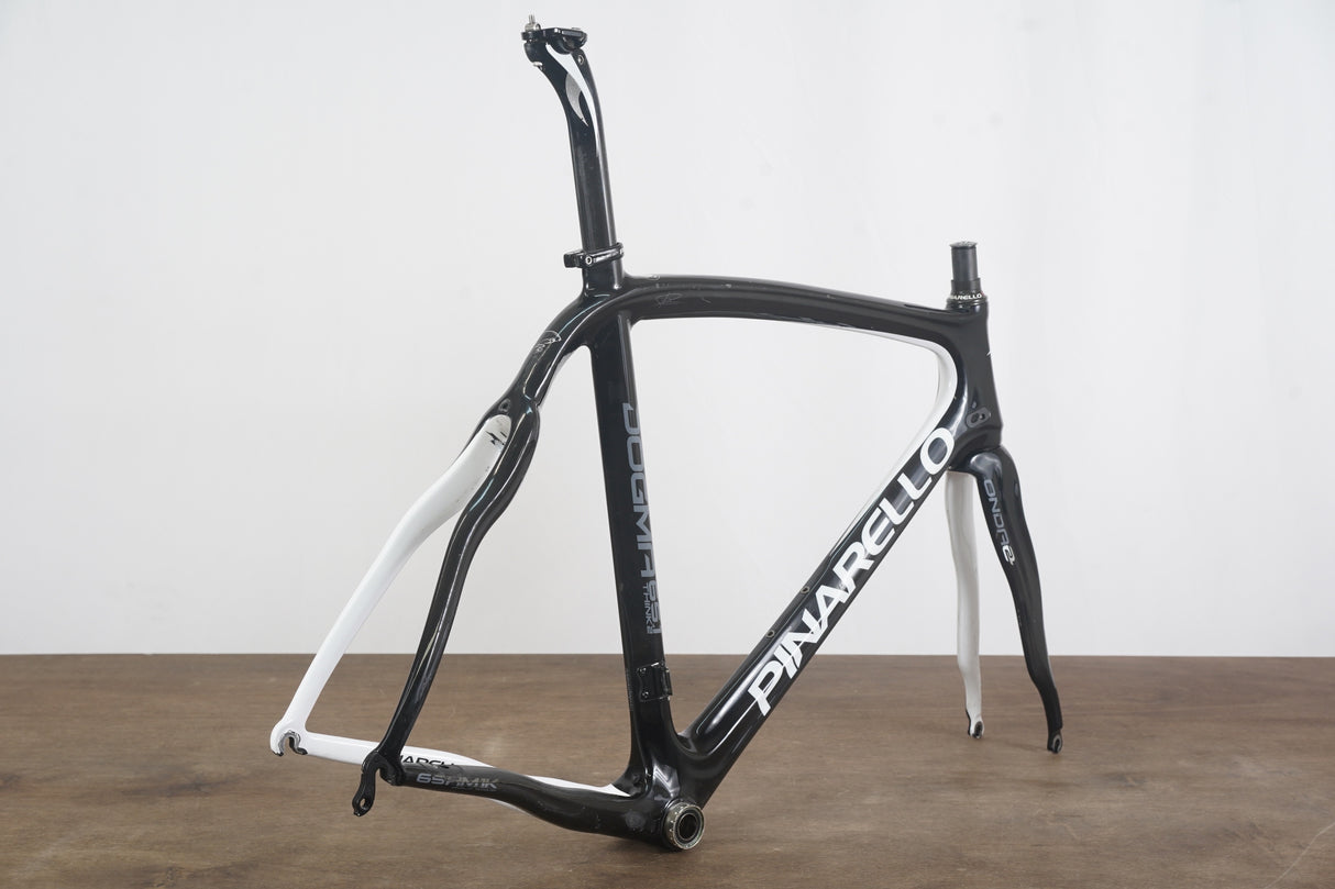 55cm Pinarello Dogma 65.1 Think2 Carbon Rim Brake Road Frameset