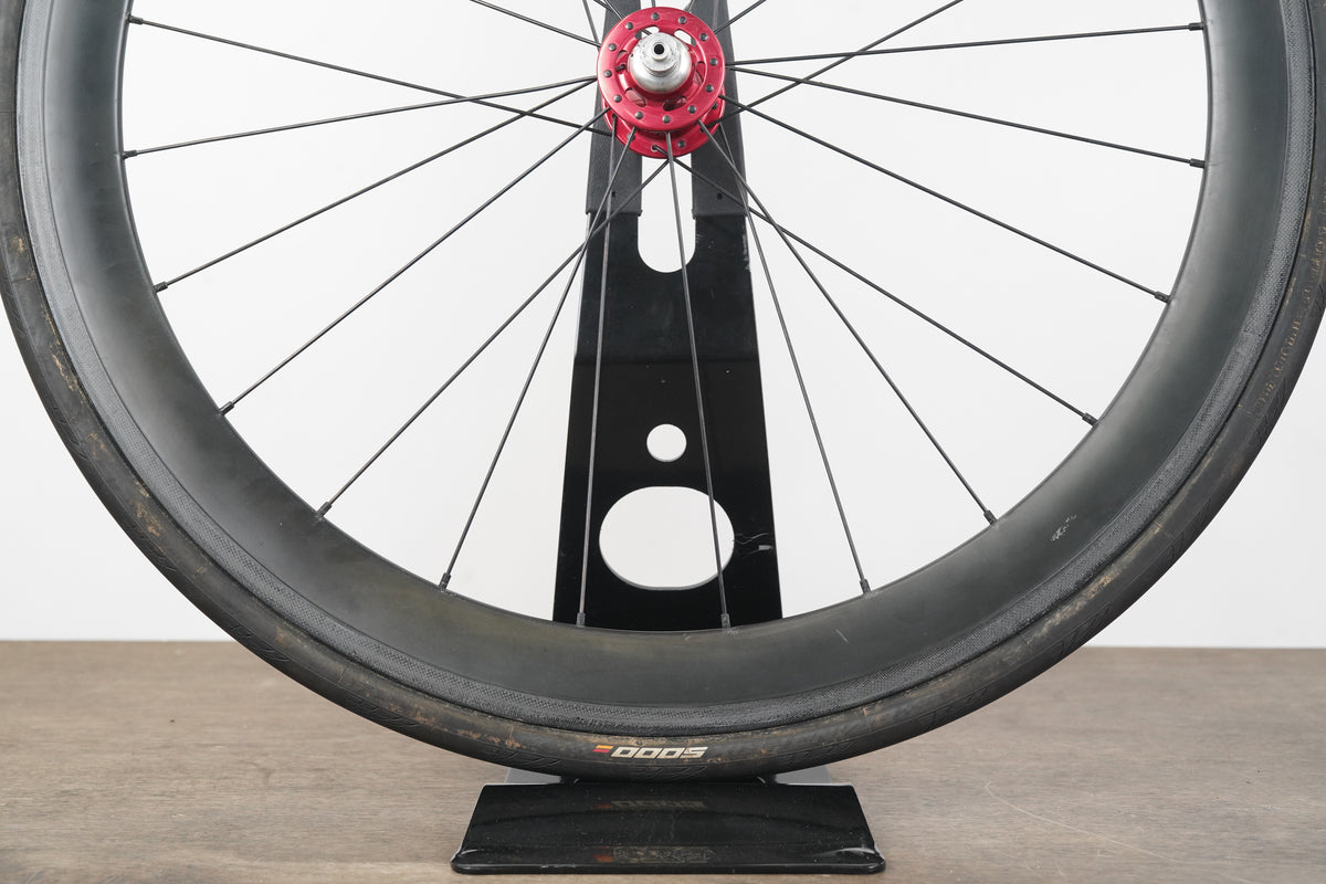 Chris King R45 Carbon Clincher Rim Brake Wheelset Shimano/SRAM 11 Speed