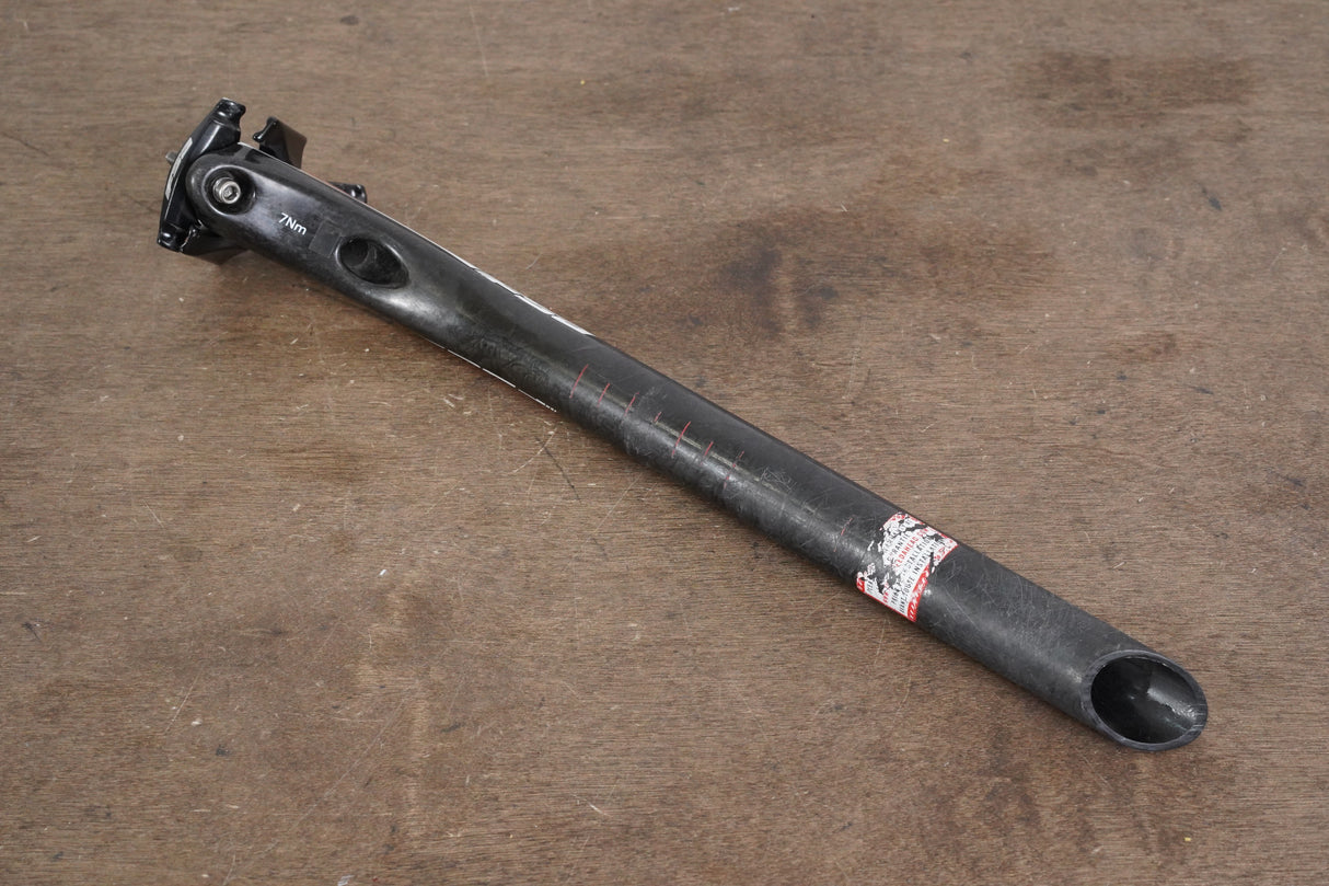 27.2mm FSA K-Force Carbon 25mm Setback Road Seatpost