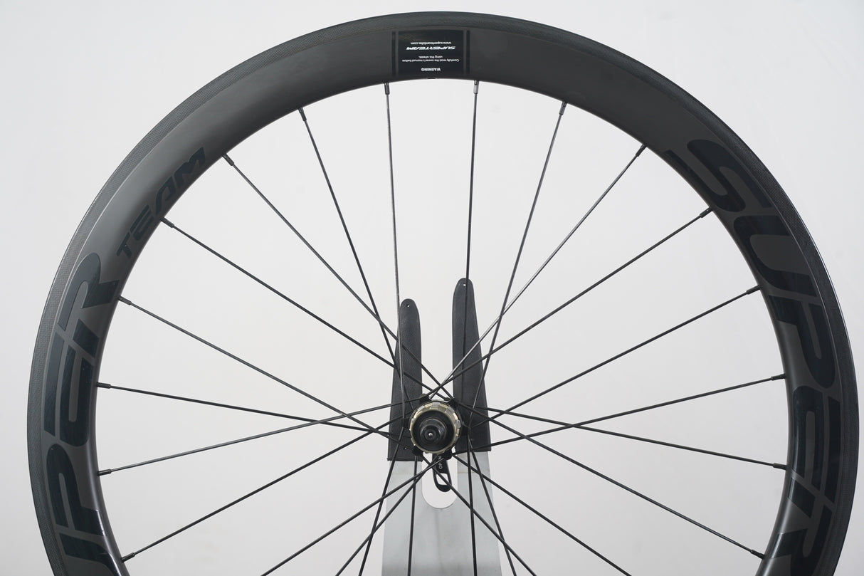 Superteam 50mm Novatec Carbon Clincher Rim Brake Wheelset Shimano/SRAM 11