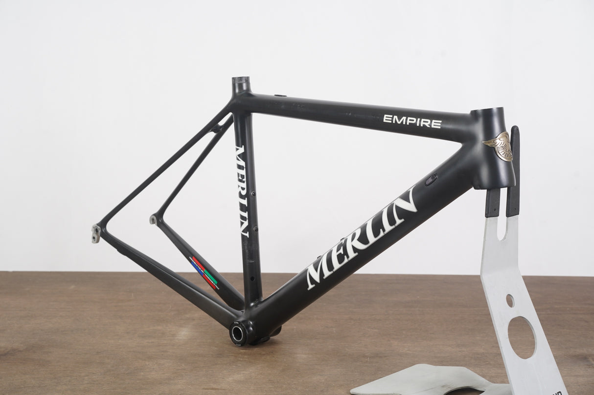 *Damaged* 51cm Merlin Empire Carbon Rim Brake Road Frameset