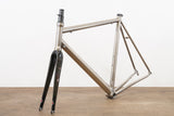 58cm Douglas Racing Titanium Rim Brake Road Frameset